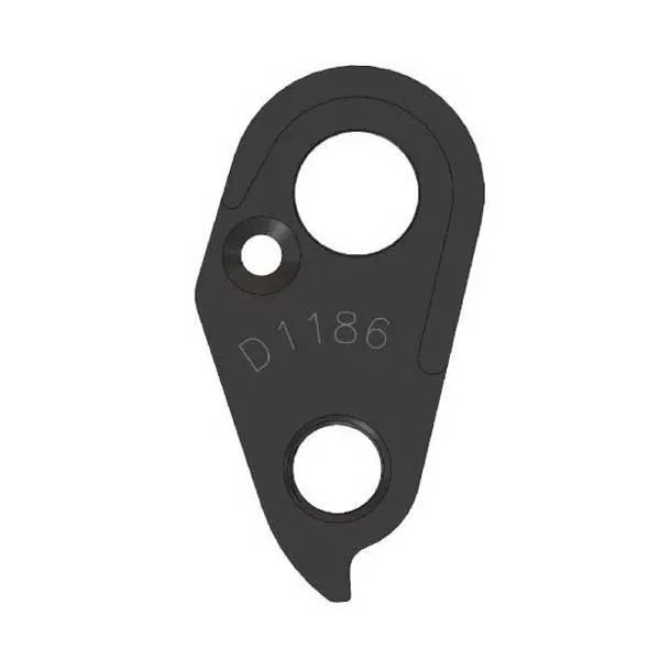 Pilo D1186 Woom Girørekrok, Black, One Size Pilo D1186 Woom Girørekrok, Black, One Size