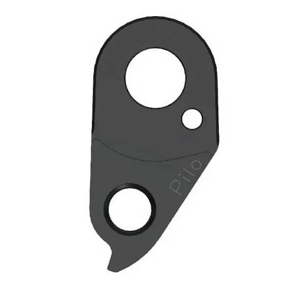 Pilo D1186 Woom Girørekrok, Black, One Size Pilo D1186 Woom Girørekrok, Black, One Size