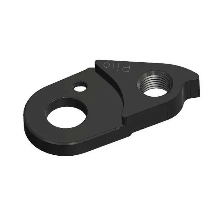 Pilo D1186 Woom Girørekrok, Black, One Size Pilo D1186 Woom Girørekrok, Black, One Size