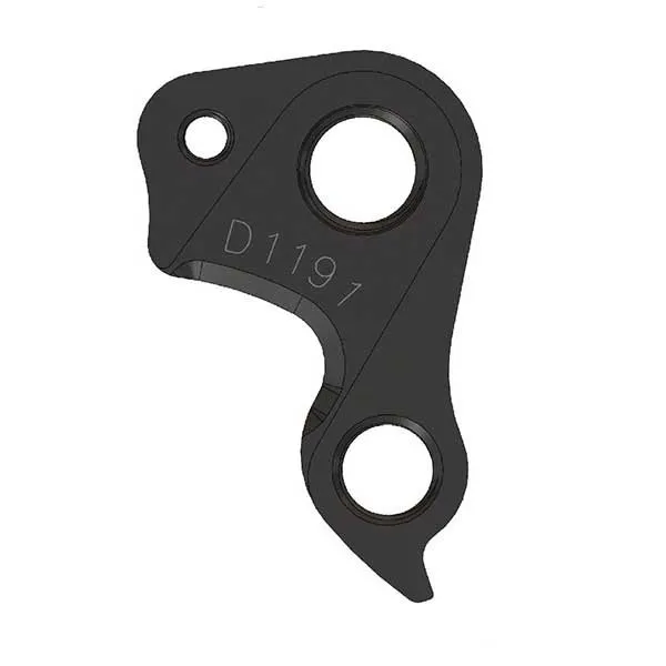 Pilo D1191 Girørekrok, Black, One Size