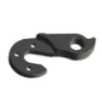 Pilo D1192 Bombtrack/ribble/sonder Girørekrok, Black, One Size