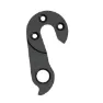 Pilo D1192 Bombtrack/ribble/sonder Girørekrok, Black, One Size