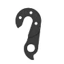 Pilo D1192 Bombtrack/ribble/sonder Girørekrok, Black, One Size