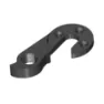 Pilo D1192 Bombtrack/ribble/sonder Girørekrok, Black, One Size