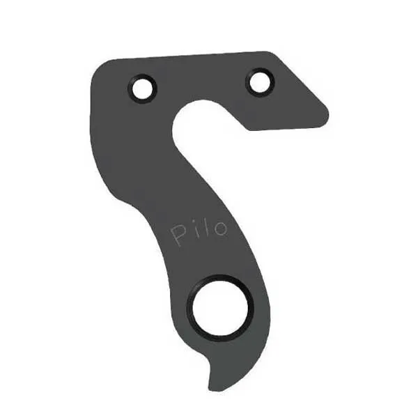 Pilo D1198 Airwolf/trifox Girørekrok, Black, One Size