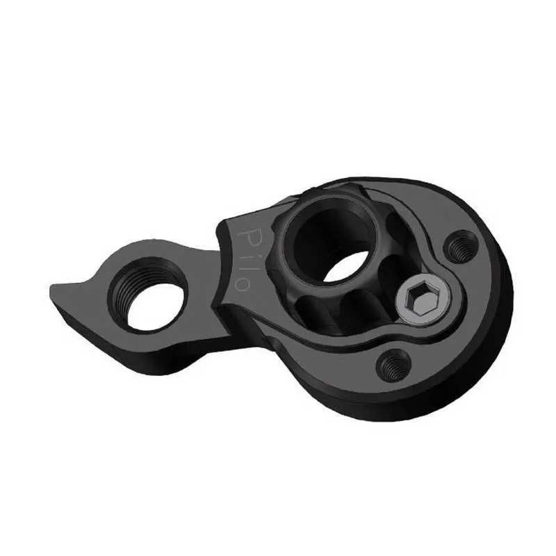 Pilo D1200 Nordest/ribble/roost/smokestone/sonder Girørekrok, Black, One Size