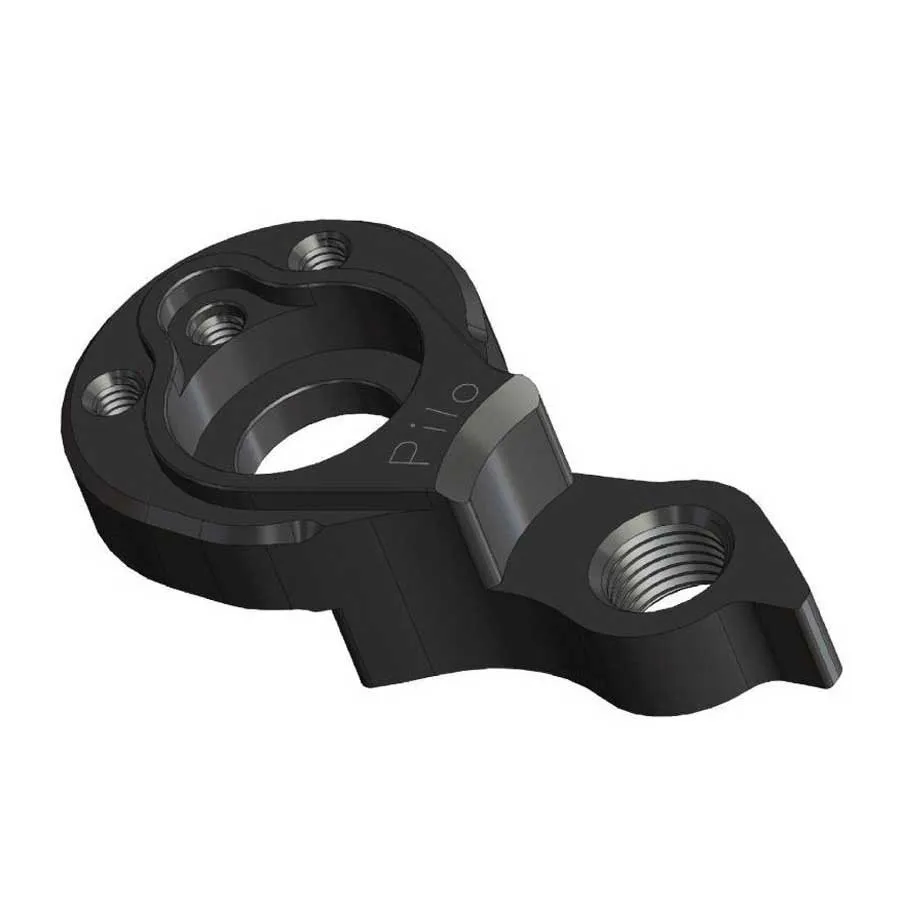 Pilo D1200 Nordest/ribble/roost/smokestone/sonder Girørekrok, Black, One Size