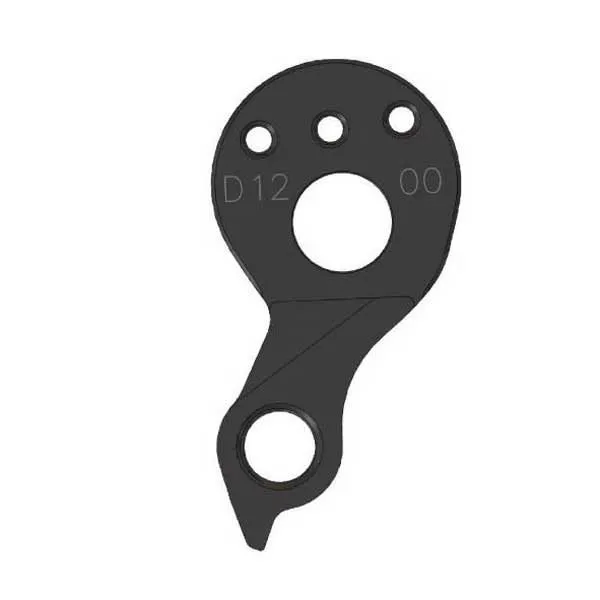 Pilo D1200 Nordest/ribble/roost/smokestone/sonder Girørekrok, Black, One Size