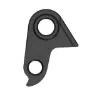 Pilo D1201 Orbea Girørekrok, Black, One Size