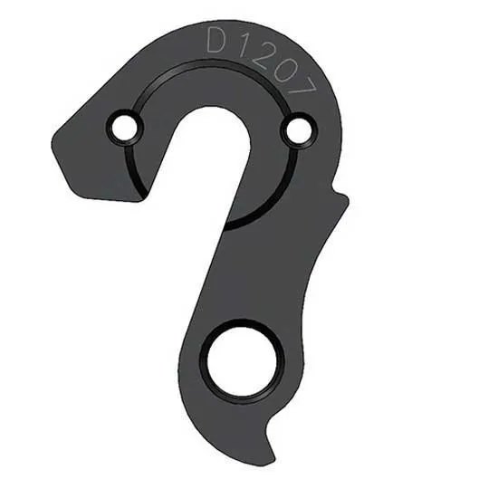 Pilo D1207 Cayman/crosser/swift/torpado Girørekrok, Black, One Size