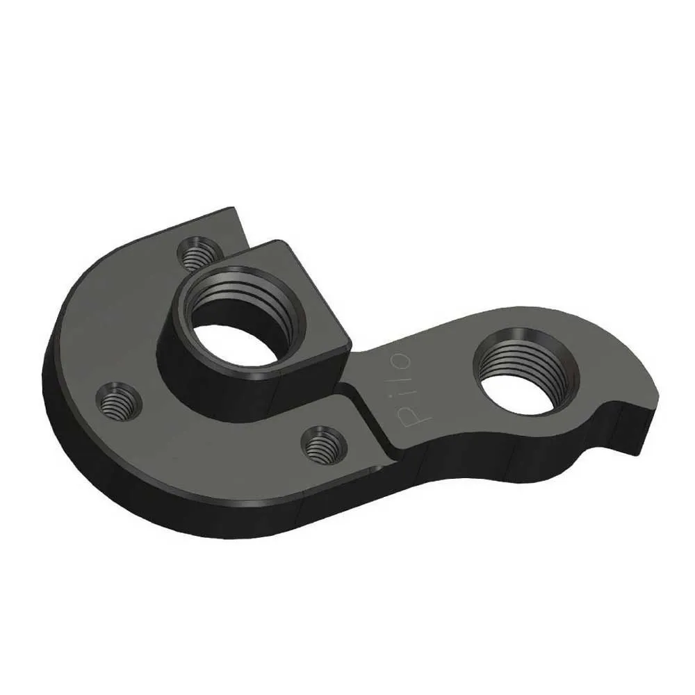Pilo D1208 Planet X Girørekrok, Black, One Size