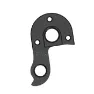 Pilo D1208 Planet X Girørekrok, Black, One Size