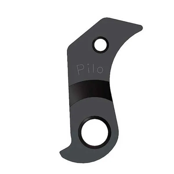 Pilo D1214 Orbea Girørekrok, Black, One Size