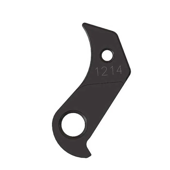 Pilo D1214 Orbea Girørekrok, Black, One Size