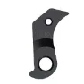 Pilo D1214 Orbea Girørekrok, Black, One Size
