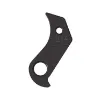 Pilo D1214 Orbea Girørekrok, Black, One Size