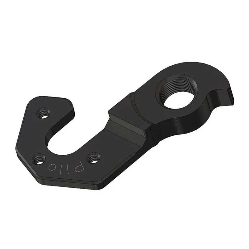 Pilo D1215 Cipollini Girørekrok, Black, One Size