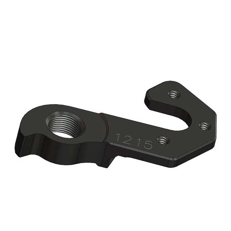 Pilo D1215 Cipollini Girørekrok, Black, One Size