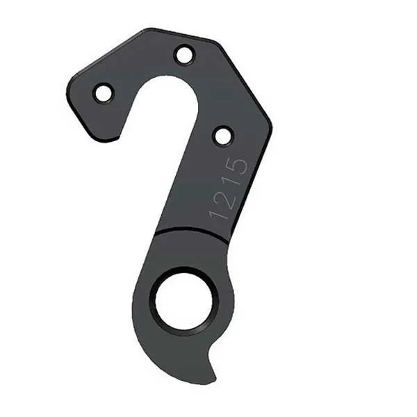 Pilo D1215 Cipollini Girørekrok, Black, One Size