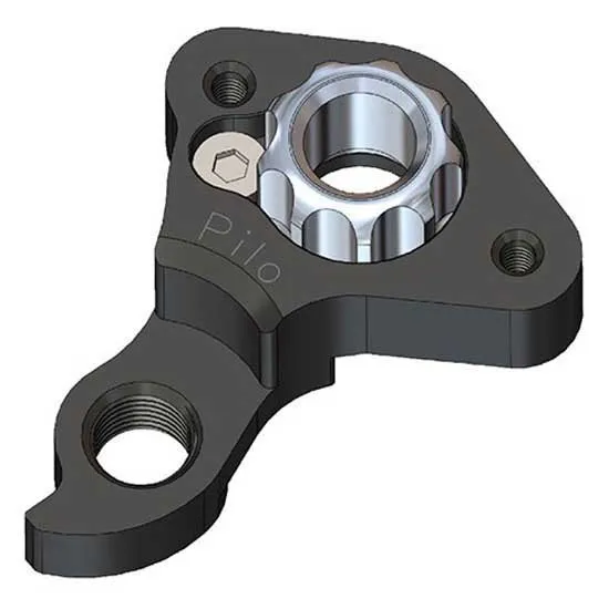 Pilo D1217 Conor/kellys/wrc Girørekrok, Black, One Size