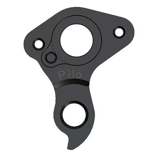 Pilo D1217 Conor/kellys/wrc Girørekrok, Black, One Size