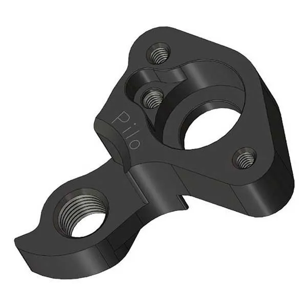 Pilo D1217 Conor/kellys/wrc Girørekrok, Black, One Size