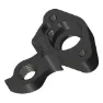 Pilo D1217 Conor/kellys/wrc Girørekrok, Black, One Size