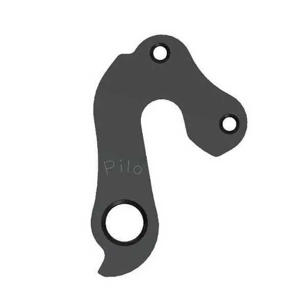 Pilo D1223 Author/bianchi/calibre/foxter/mongoose/poseidon/pride Girørekrok, Black, One Size