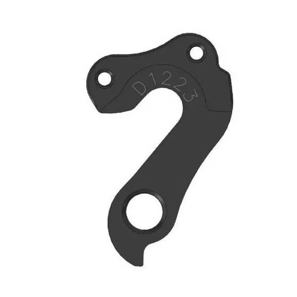 Pilo D1223 Author/bianchi/calibre/foxter/mongoose/poseidon/pride Girørekrok, Black, One Size