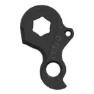 Pilo D1237 Colnago Girørekrok, Black, One Size