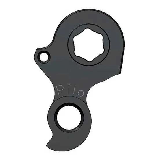 Pilo D1237 Colnago Girørekrok, Black, One Size