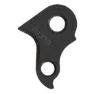 Pilo D1239 Blue/conway/haibike/kellys/khs/messingschlager/motobecane/nukeproof/peugeot/raymon/vitus Girørekrok, Black, One Size