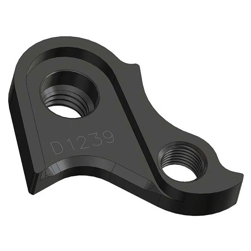 Pilo D1239 Blue/conway/haibike/kellys/khs/messingschlager/motobecane/nukeproof/peugeot/raymon/vitus Girørekrok, Black, One Size