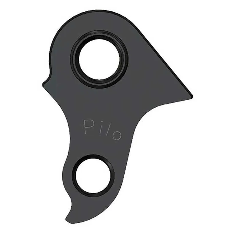 Pilo D1239 Blue/conway/haibike/kellys/khs/messingschlager/motobecane/nukeproof/peugeot/raymon/vitus Girørekrok, Black, One Size
