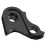 Pilo D1239 Blue/conway/haibike/kellys/khs/messingschlager/motobecane/nukeproof/peugeot/raymon/vitus Girørekrok, Black, One Size