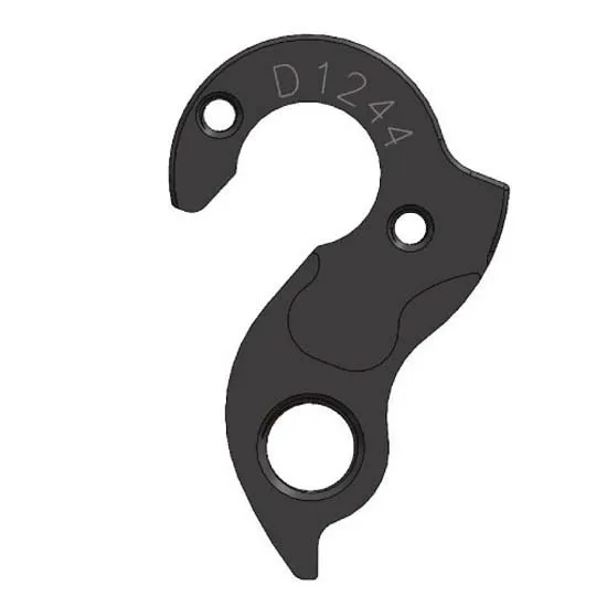 Pilo D1244 Decathlon Girørekrok, Black, One Size