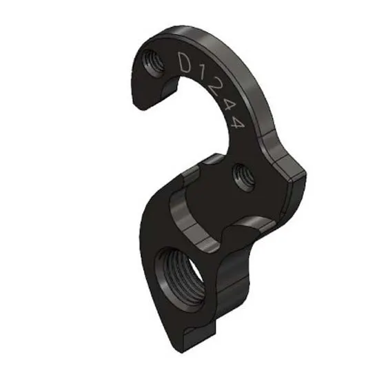 Pilo D1244 Decathlon Girørekrok, Black, One Size