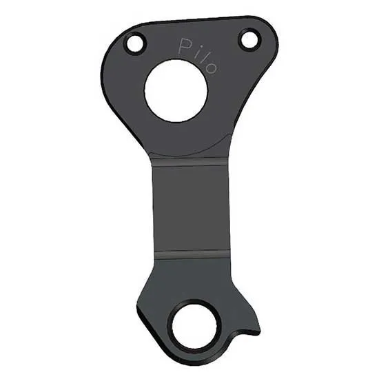 Pilo D1251 Merida Girørekrok, Black, One Size