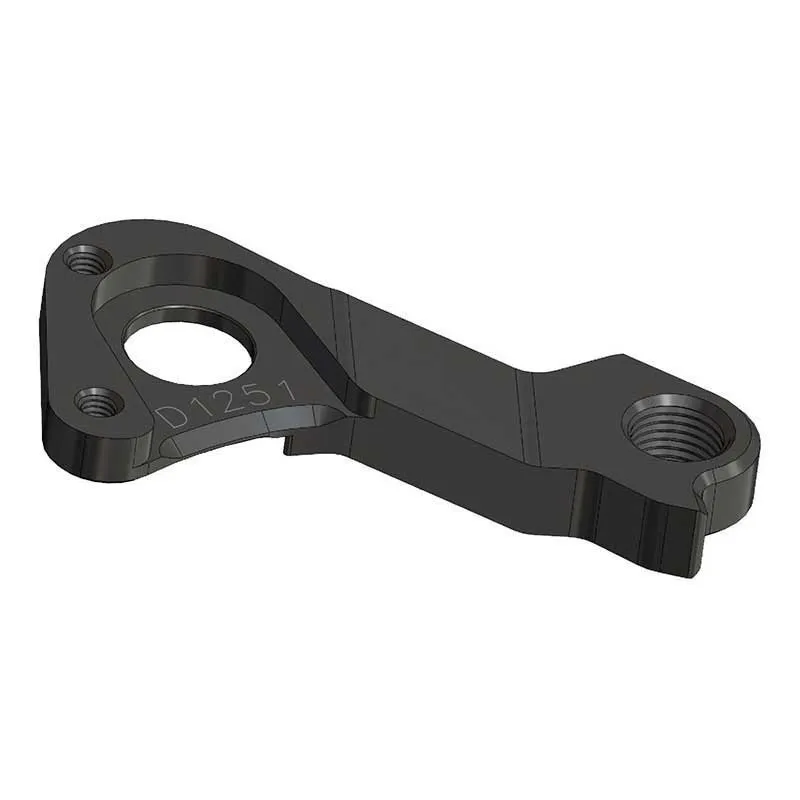 Pilo D1251 Merida Girørekrok, Black, One Size