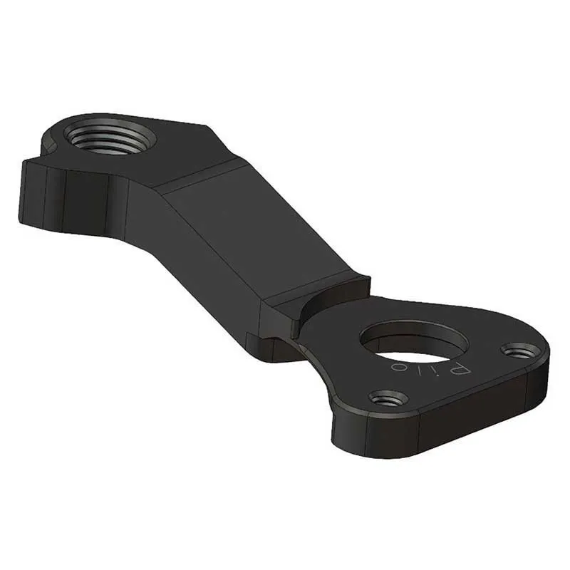 Pilo D1251 Merida Girørekrok, Black, One Size