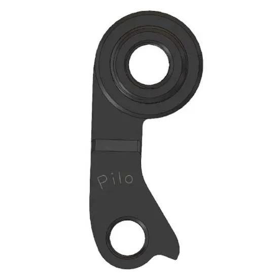 Pilo D1253 Bulls Girørekrok, Black, One Size Pilo D1253 Bulls Girørekrok, Black, One Size