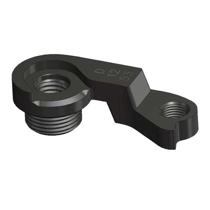 Pilo D1253 Bulls Girørekrok, Black, One Size Pilo D1253 Bulls Girørekrok, Black, One Size