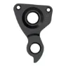 Pilo D1258 Megamo/sonder Girørekrok, Black, One Size