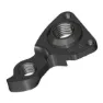 Pilo D1258 Megamo/sonder Girørekrok, Black, One Size