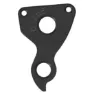 Pilo D1258 Megamo/sonder Girørekrok, Black, One Size