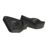 Pilo D1258 Megamo/sonder Girørekrok, Black, One Size