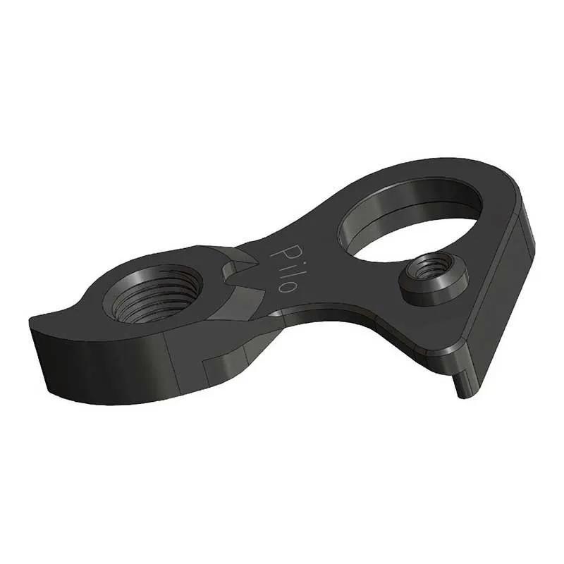 Pilo D1260 Felt/rocky Mountain Girørekrok, Black, One Size