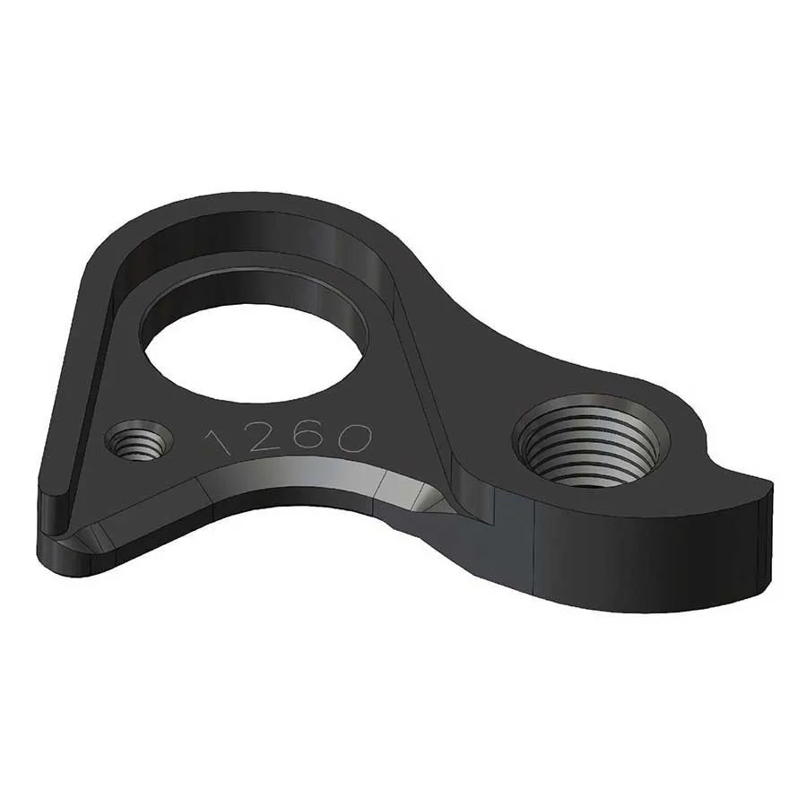 Pilo D1260 Felt/rocky Mountain Girørekrok, Black, One Size