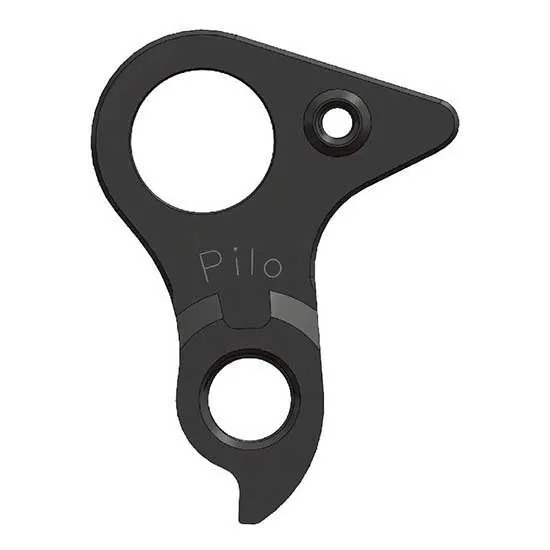Pilo D1260 Felt/rocky Mountain Girørekrok, Black, One Size