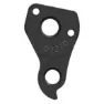 Pilo D1270 Airborne/bianchi/bottecchia/da Bomb/fuji/kellys/khs/nukeproof/orange/qayron/wrc Girørekrok, Black, One Size